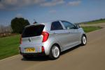 Kia Picanto EcoDynamics 5-Door 2015 года (UK)